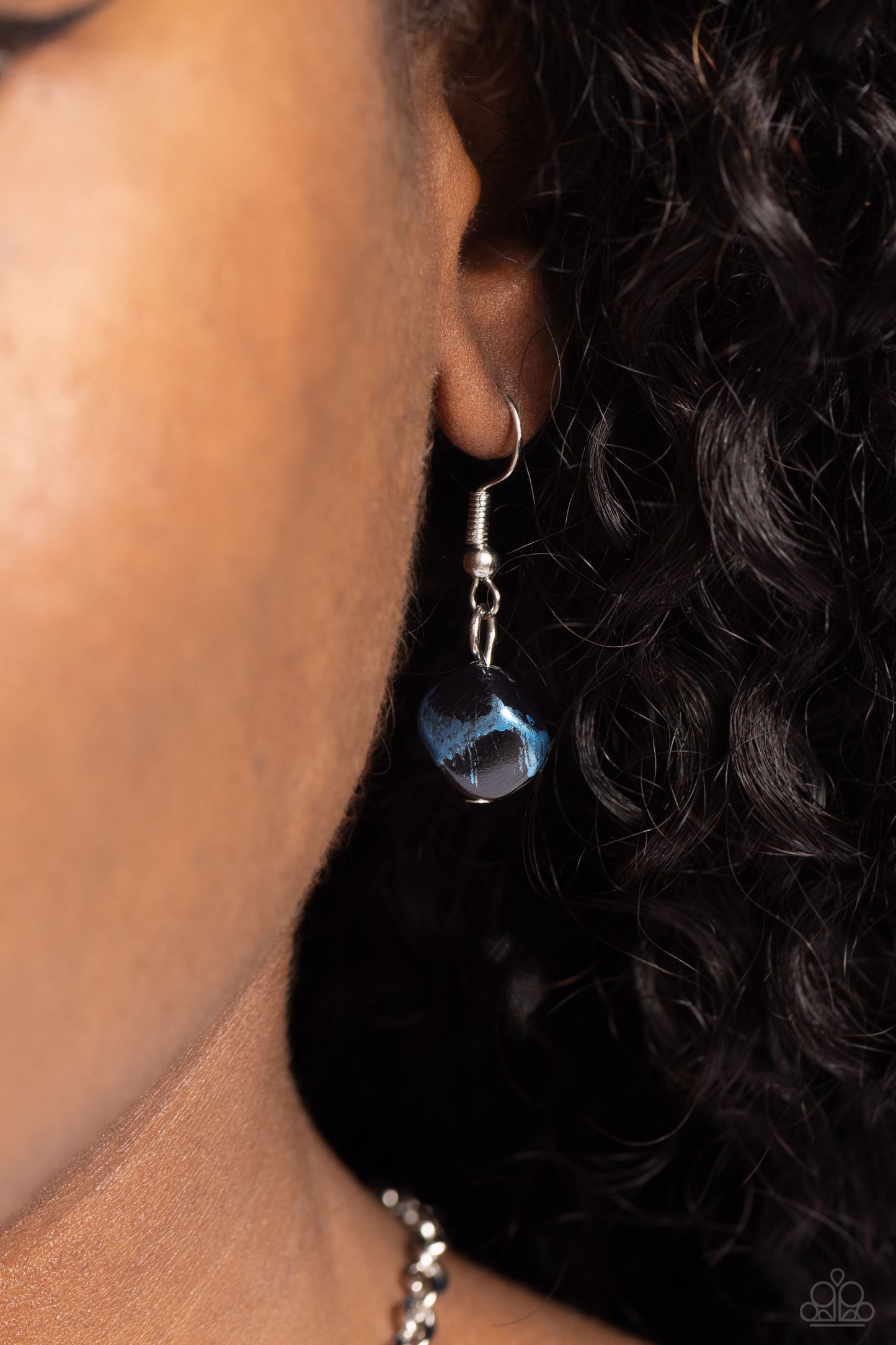 Paparazzi Necklaces - Caribbean Charisma - Blue