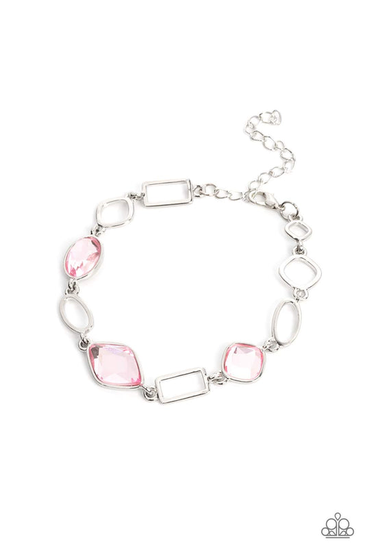 Paparazzi Bracelets - Dazzle for Days - Pink