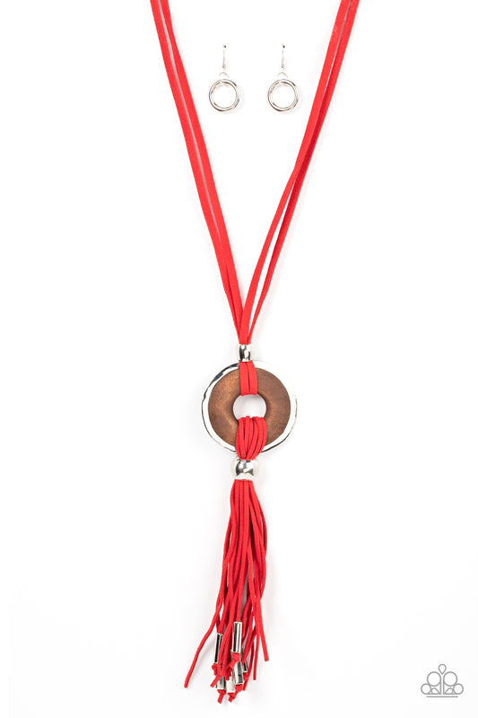 Paparazzi Necklaces - Artisans and Crafts - Red