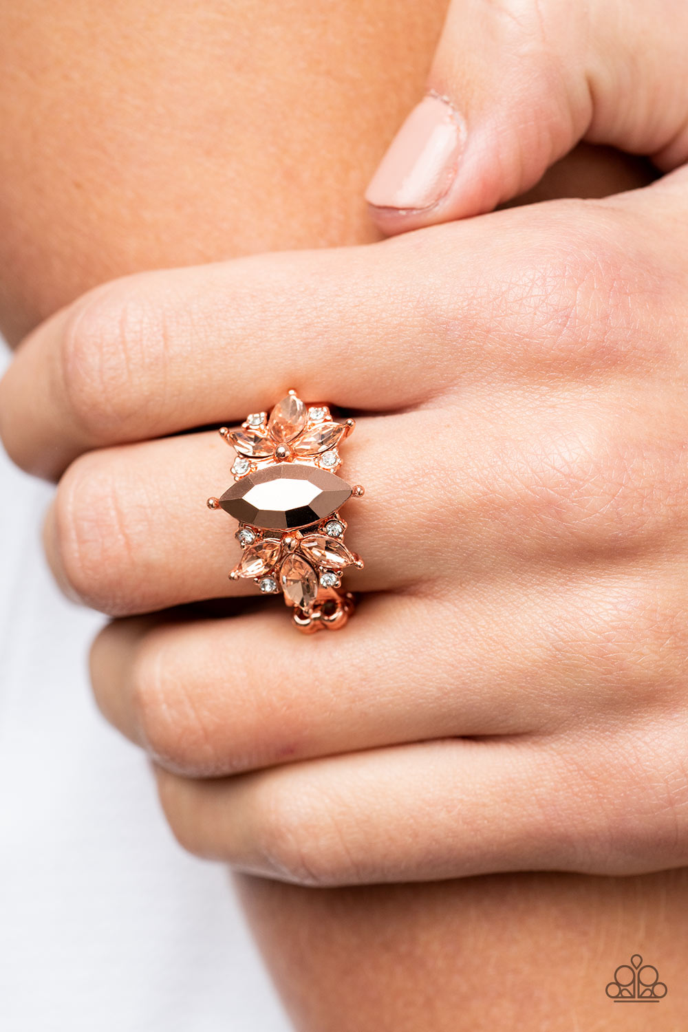 Paparazzi Rings - Luxury Luster - Copper