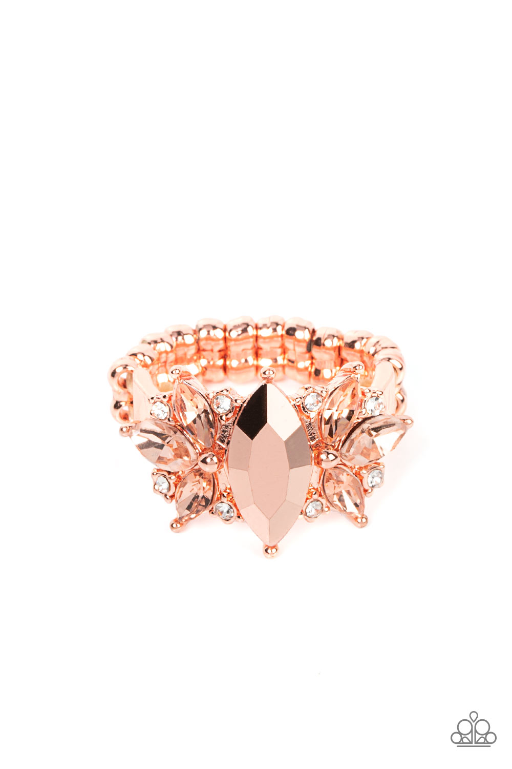 Paparazzi Rings - Luxury Luster - Copper
