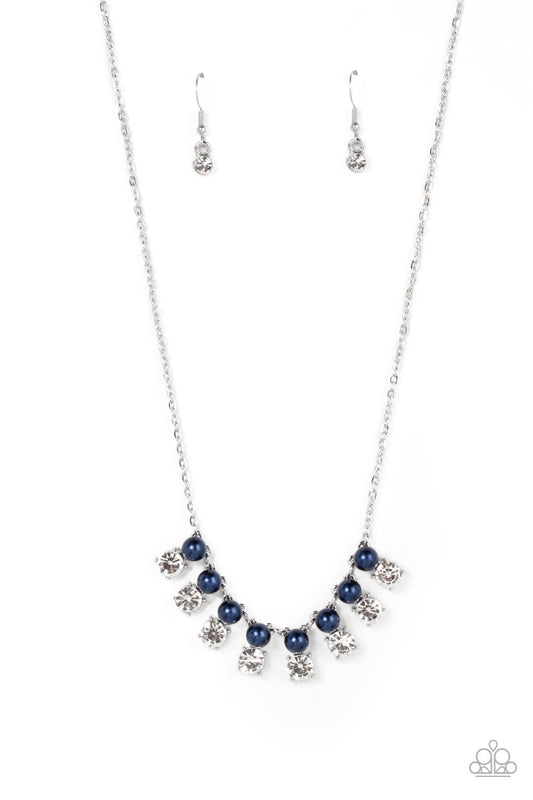 Paparazzi Necklaces - Dashingly Duchess - Blue