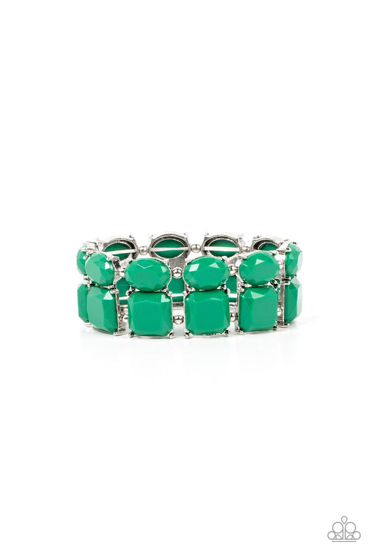 Paparazzi Bracelets - Don't Forget Your Toga - Green