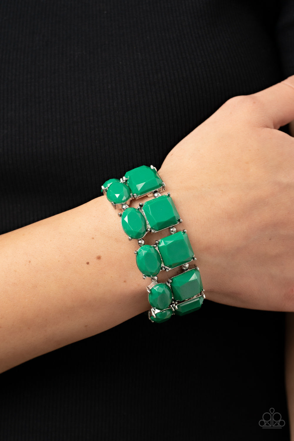 Paparazzi Bracelets - Don't Forget Your Toga - Green