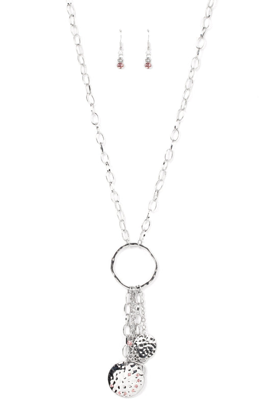 Paparazzi Necklaces - Trinket Twinkle - Pink
