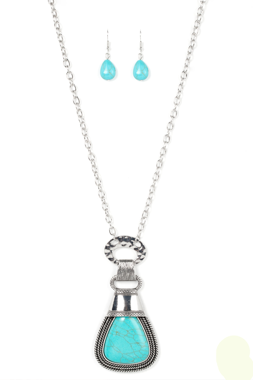 Paparazzi Necklaces - Rodeo Royale - Blue