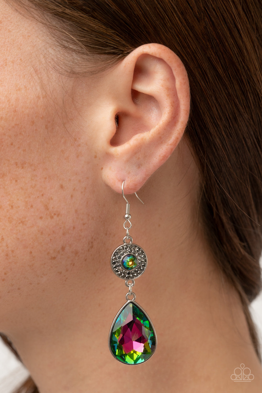 Paparazzi Earrings - Collecting My Royalties - Multi