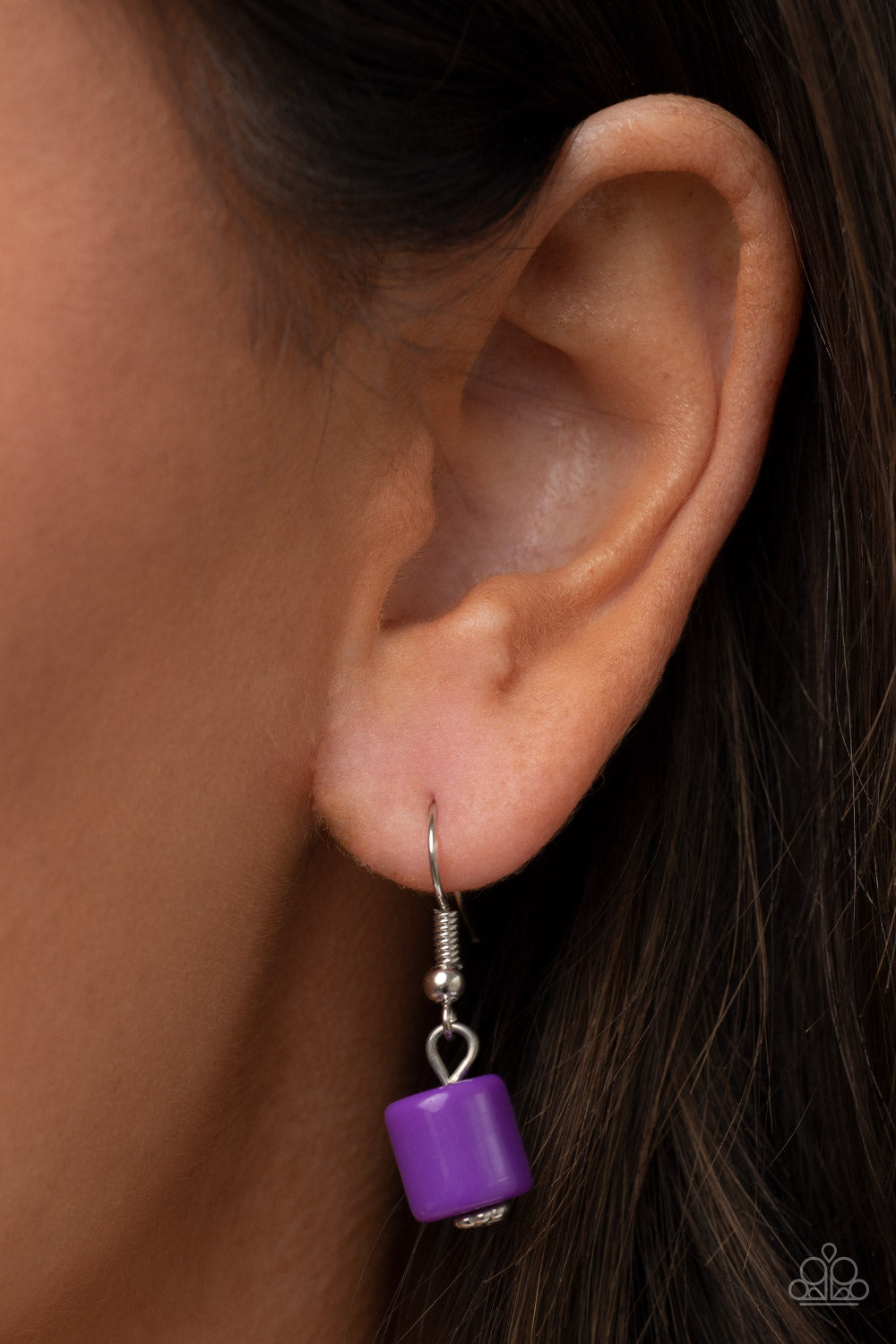 Paparazzi Necklaces - Tranquil Trendsetter - Purple