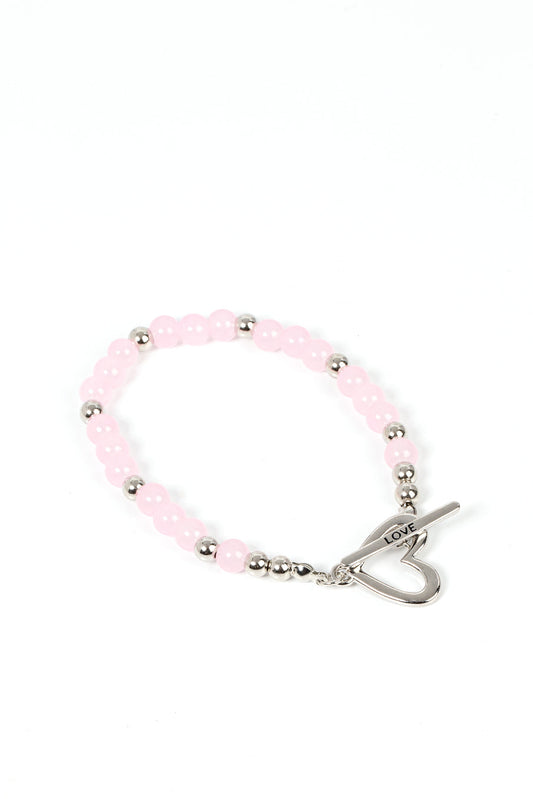 Paparazzi Bracelets - Following My Heart - Pink