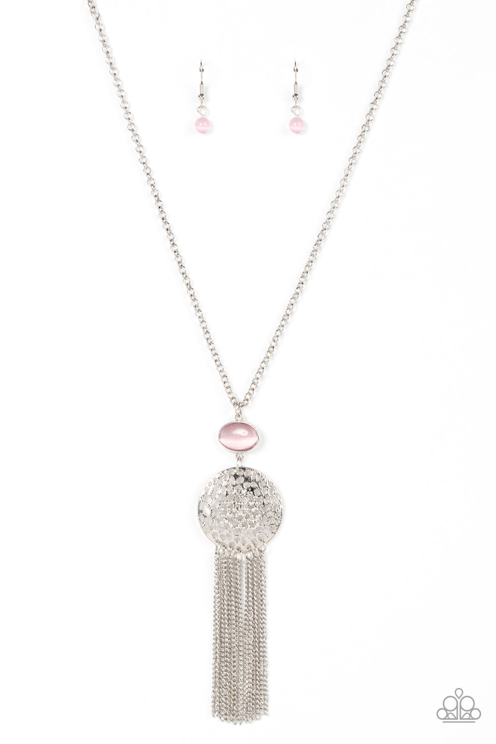 Paparazzi Necklaces - Everyday Excursionist - Pink