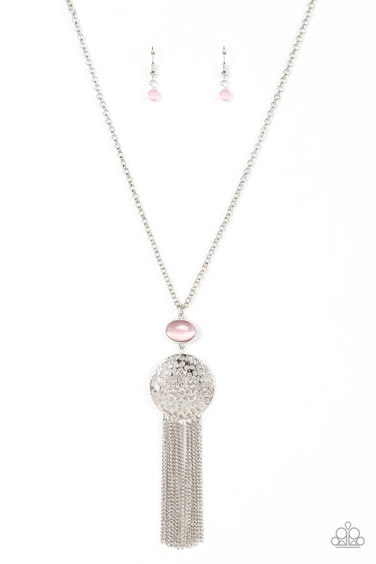 Paparazzi Necklaces - Everyday Excursionist - Pink