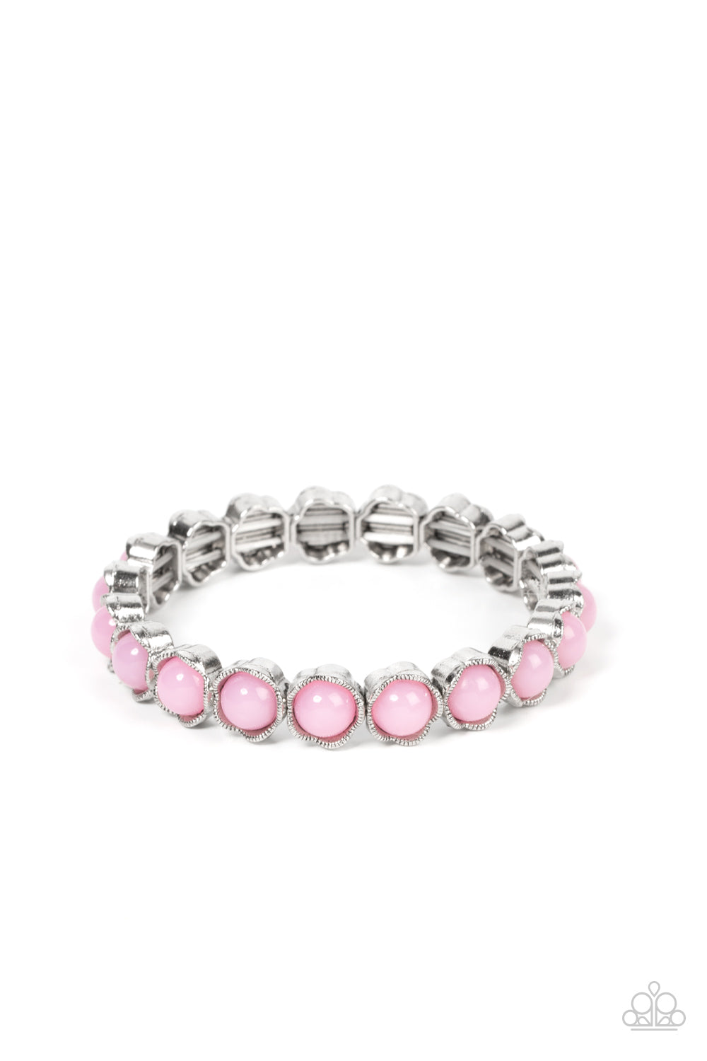 Paparazzi Bracelets - Lets be Buds - Pink