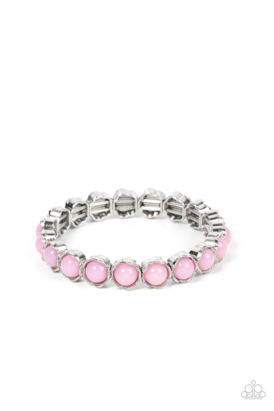Paparazzi Bracelets - Lets be Buds - Pink