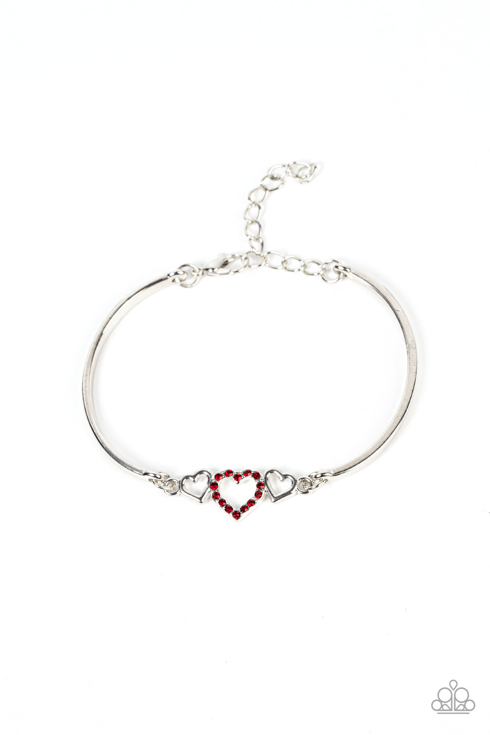 Paparazzi Bracelets - Cupids Confessions - Red