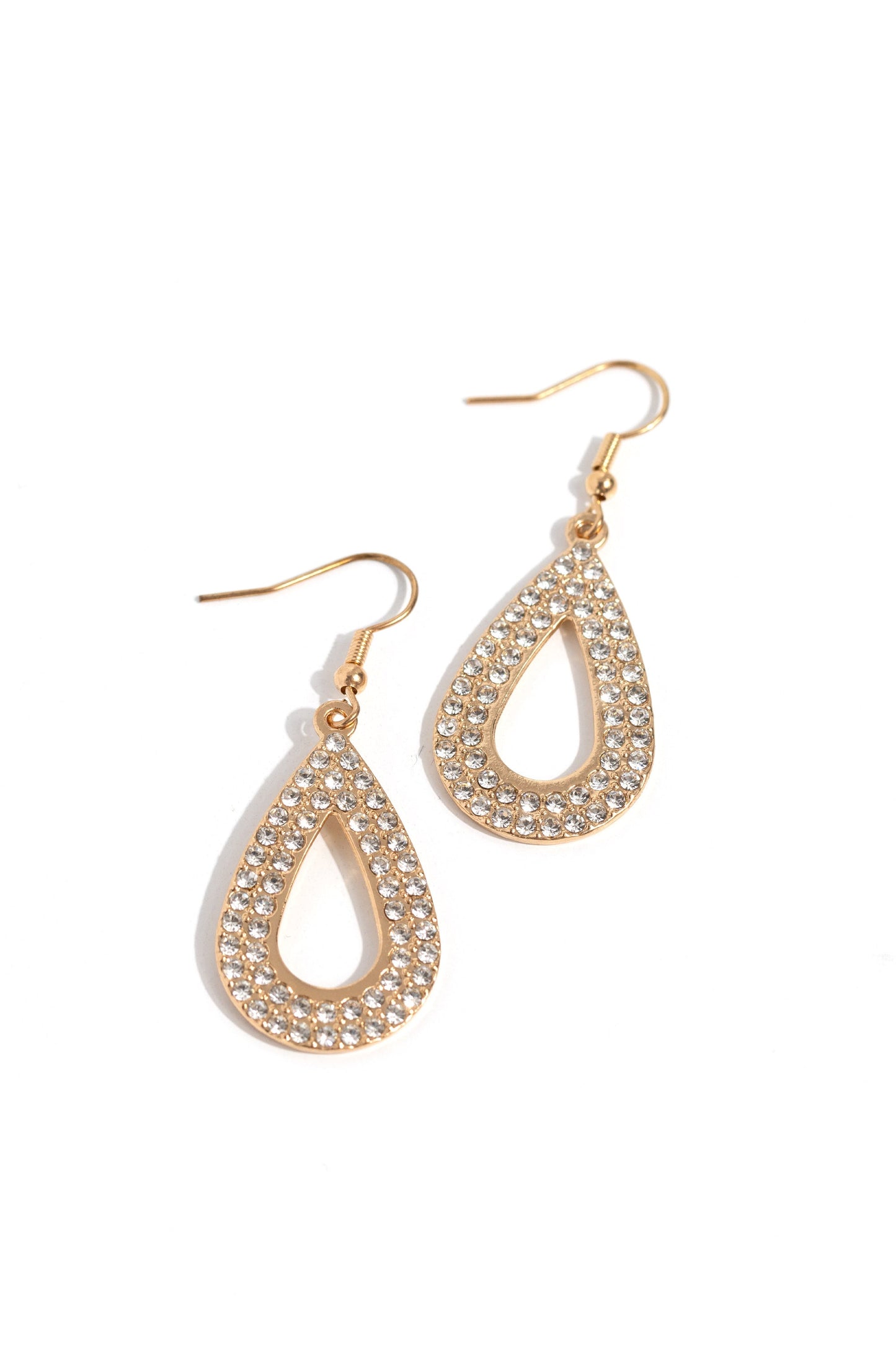 Paparazzi Earrings - I am the Party - Gold