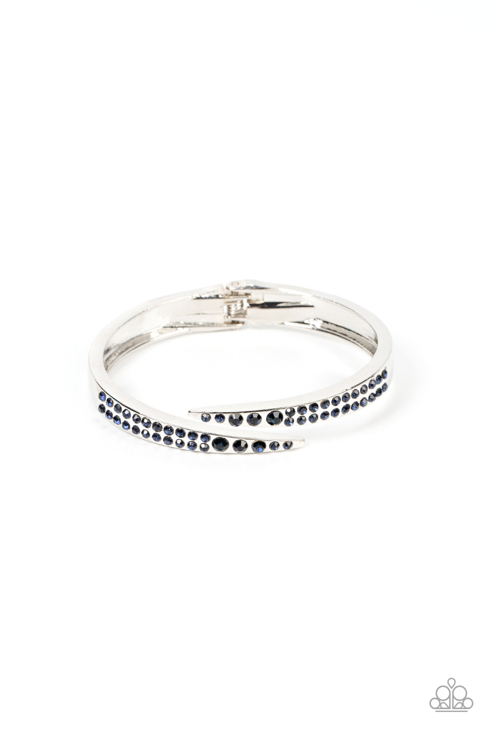 Paparazzi Bracelets - Sideswiping Shimmer - Blue