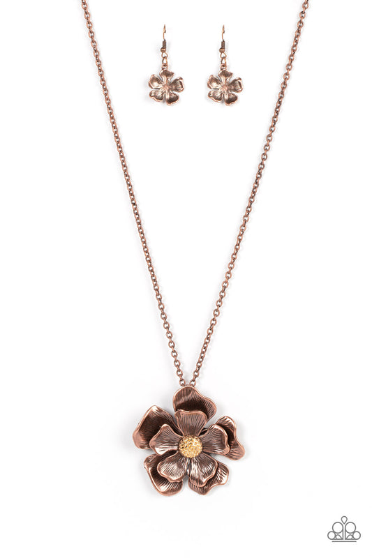 Paparazzi Necklaces - Homegrown Glamour - Copper