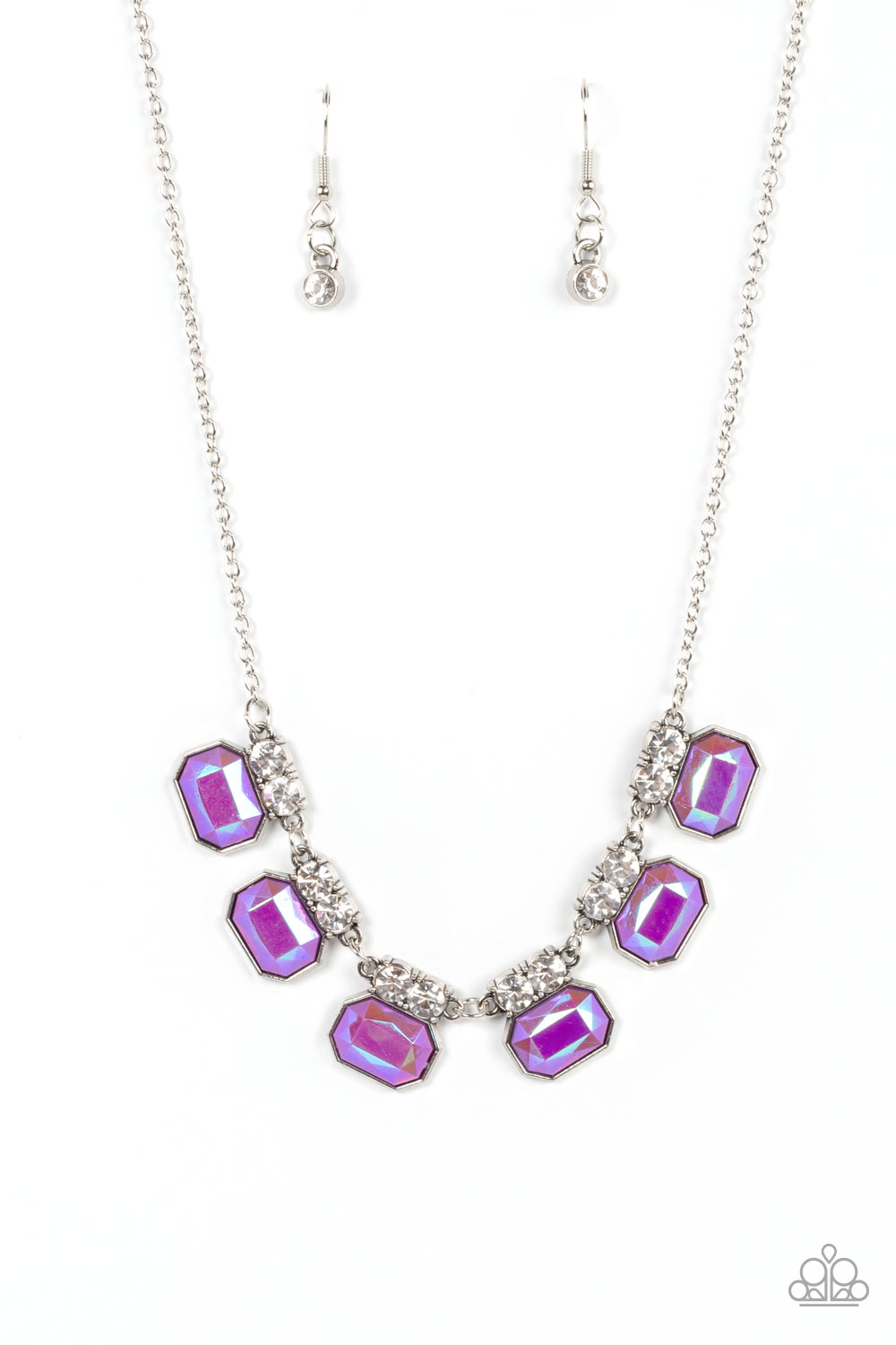 Paparazzi Necklaces - Interstellar Inspiration - Purple