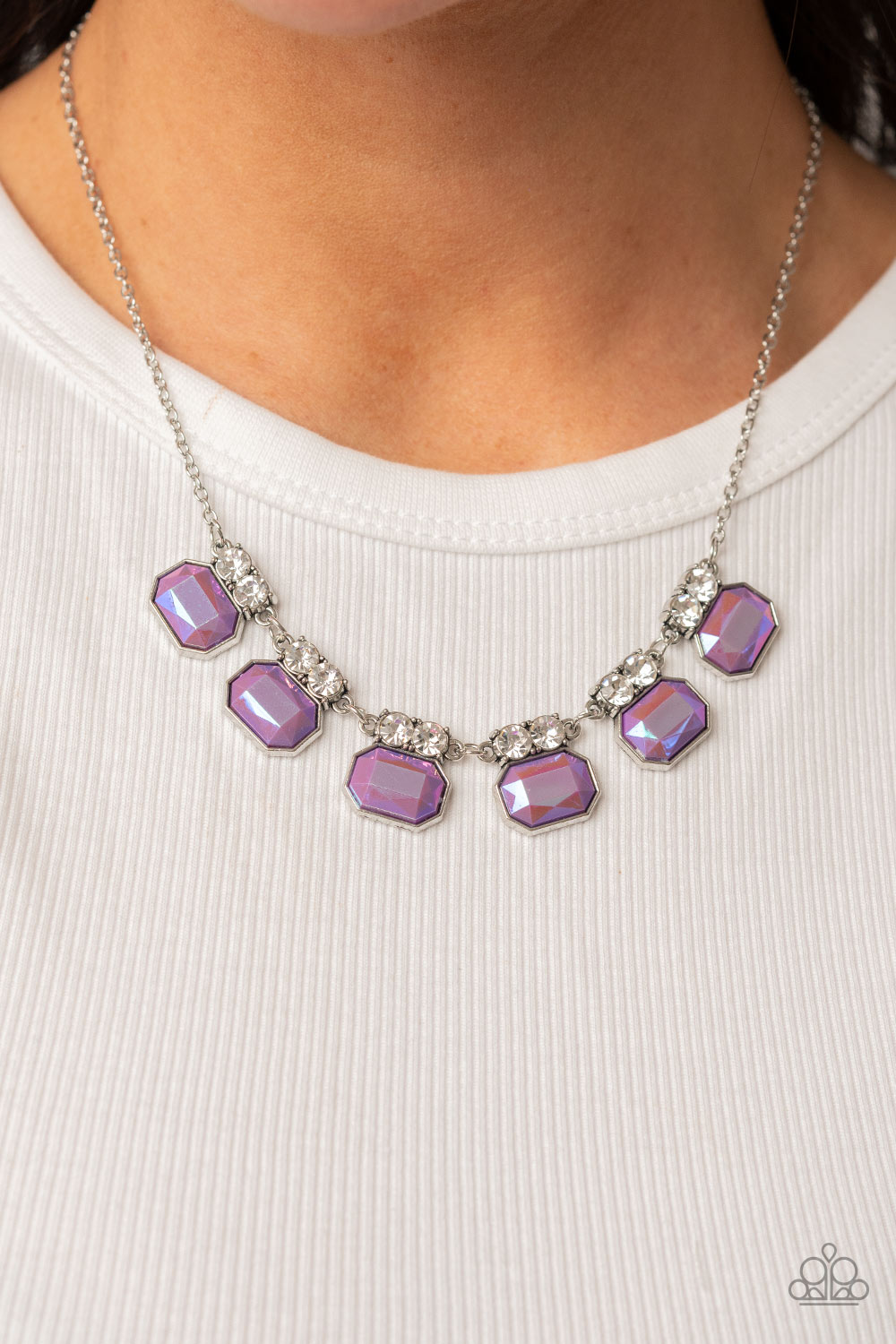 Paparazzi Necklaces - Interstellar Inspiration - Purple