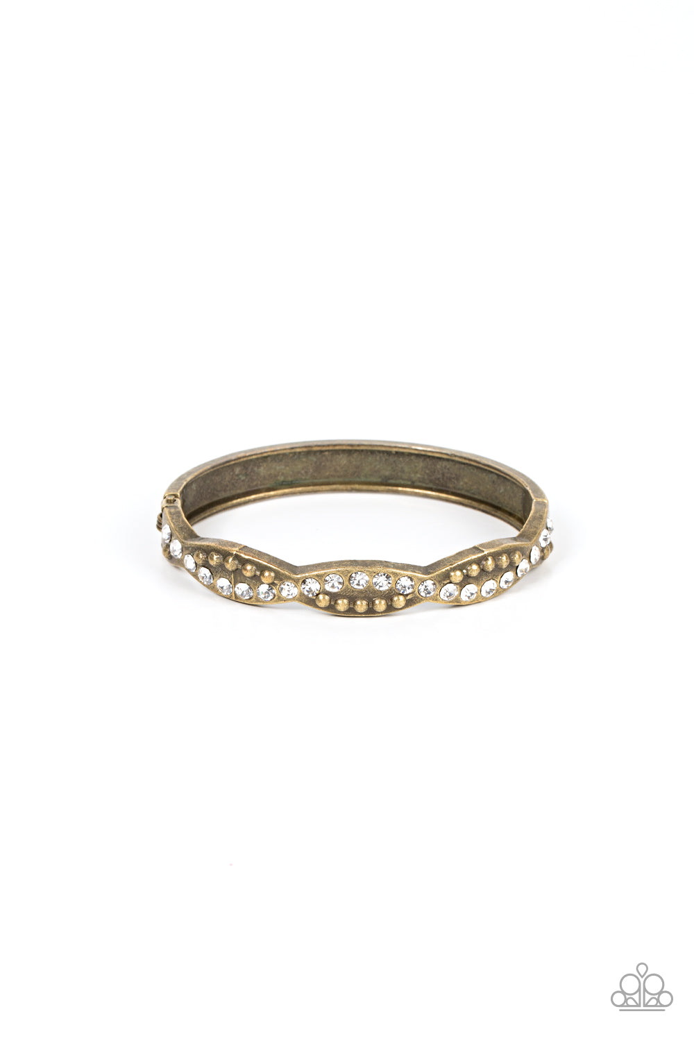 Paparazzi Bracelets - Empire Envy - Brass