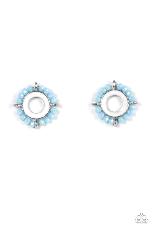 Paparazzi Earrings - Nautical Notion - Blue