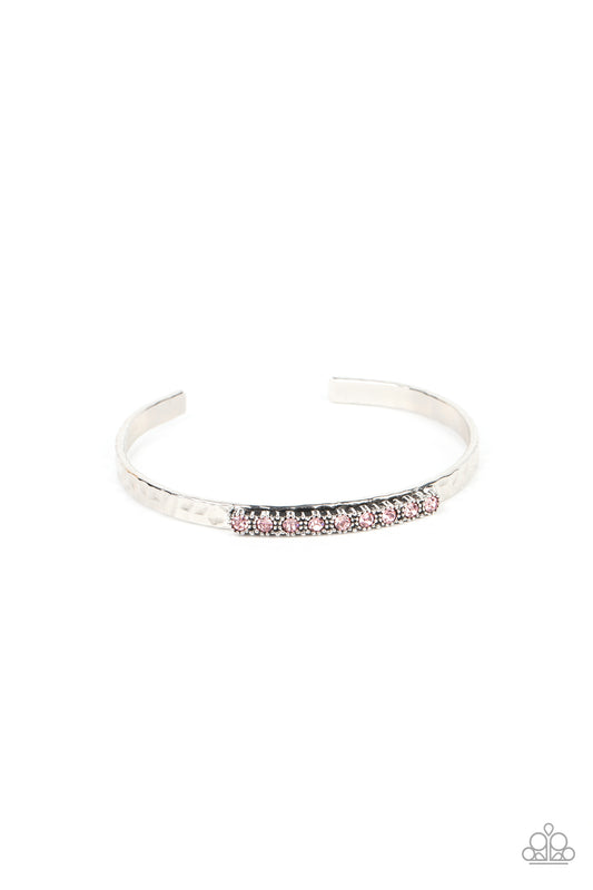 Paparazzi Bracelets - Gives Me the Shimmers -  PInk