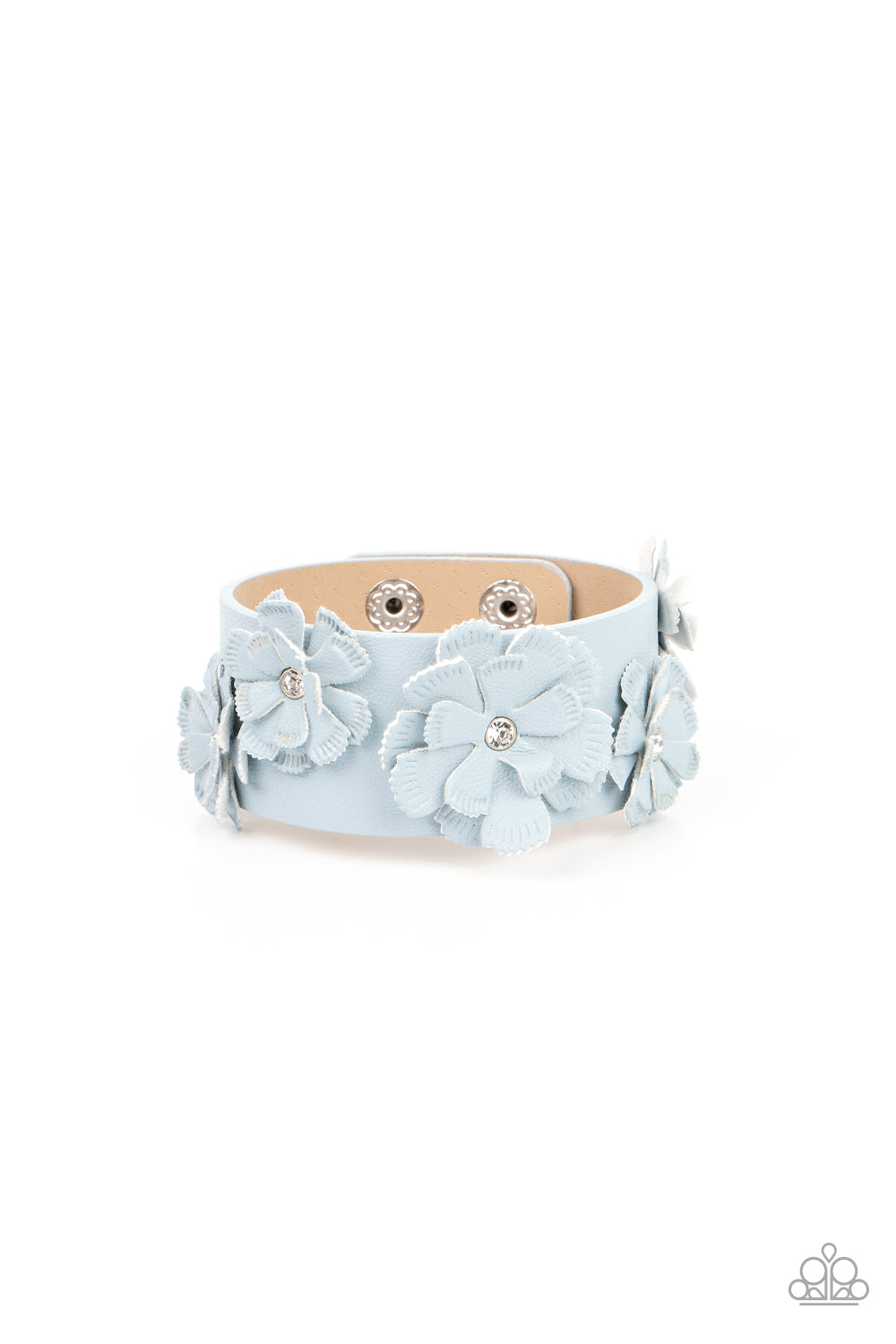 Paparazzi Urban Collection - What Do You Pro-Posies - Blue