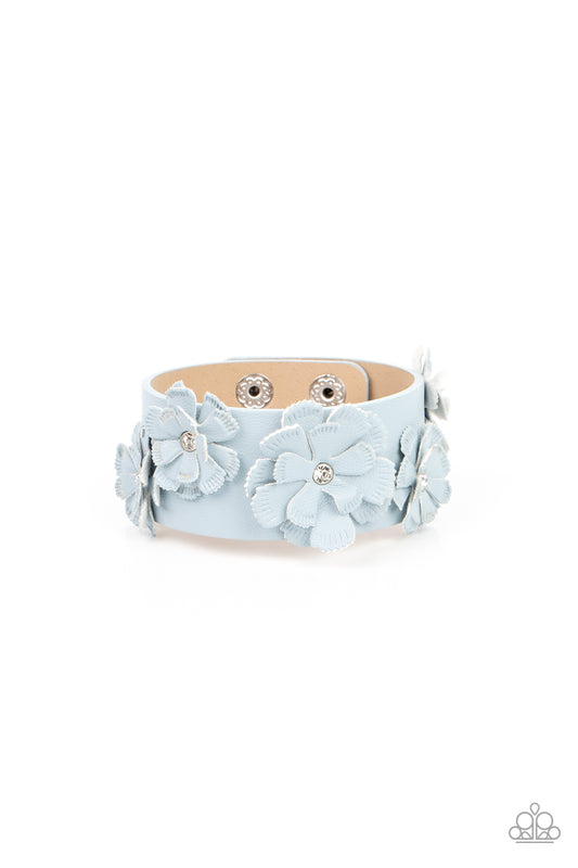 Paparazzi Urban Collection - What Do You Pro-Posies - Blue