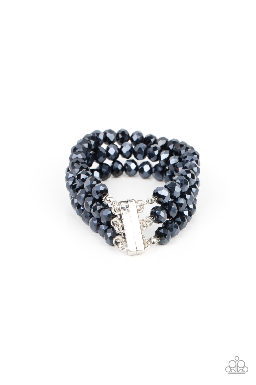 Paparazzi Bracelets - Supernova Sultry - Blue