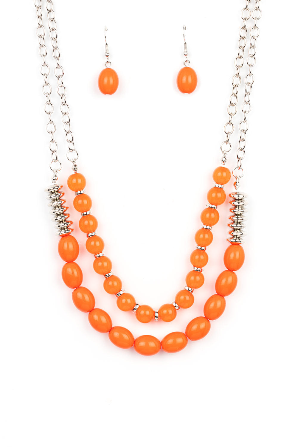 Paparazzi Necklaces - Venetian Voyage - Orange