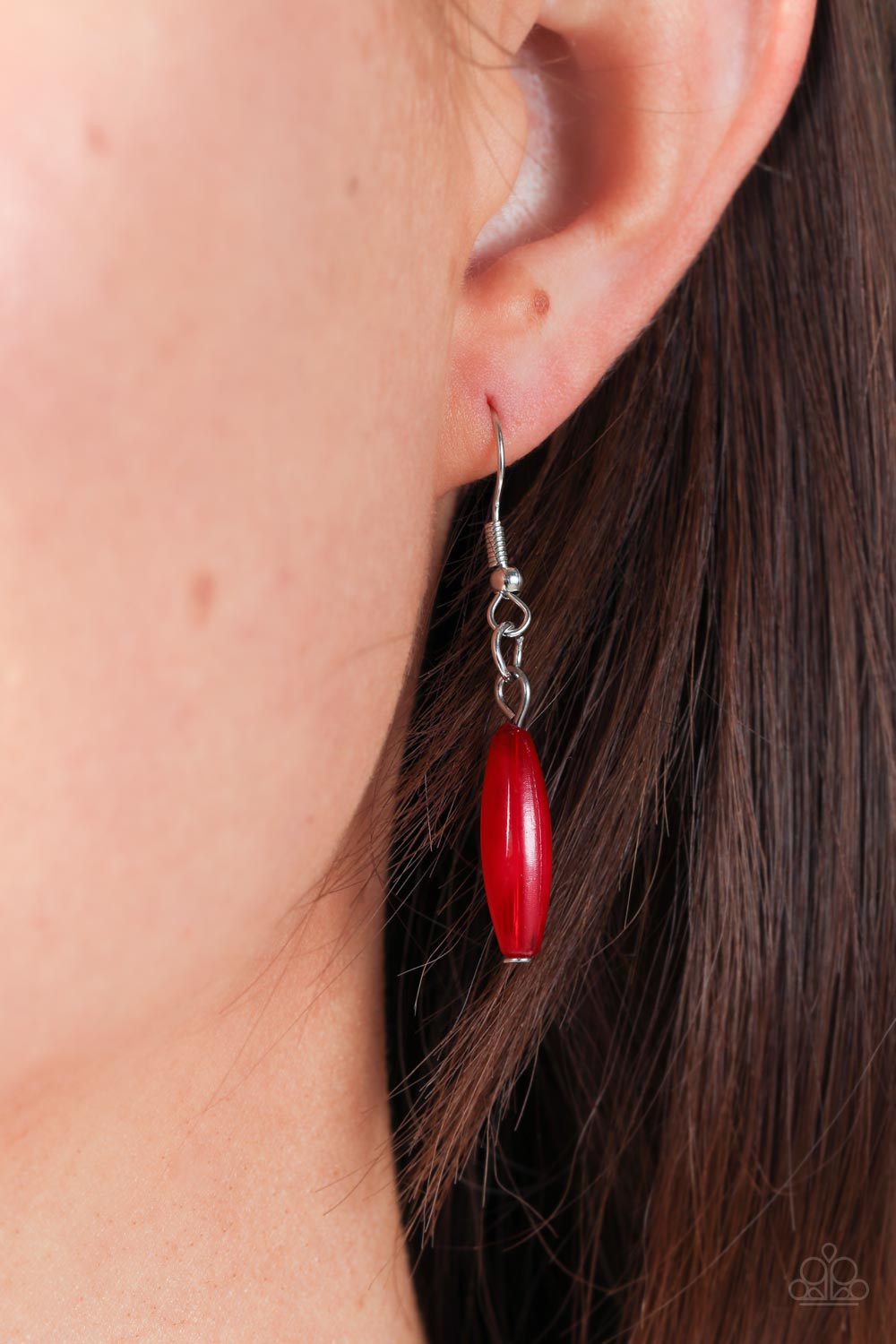 Paparazzi Necklaces - Bohemian Breeze - Red