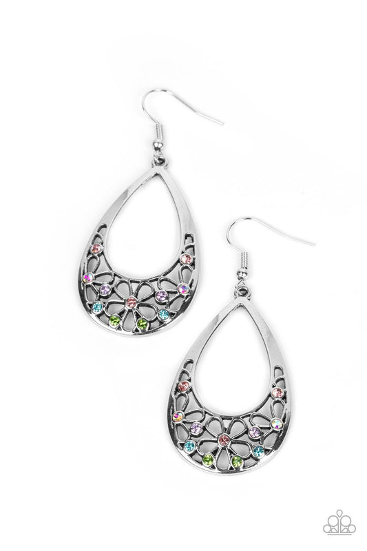 Paparazzi Earrings - Terrace Trinket - Multi