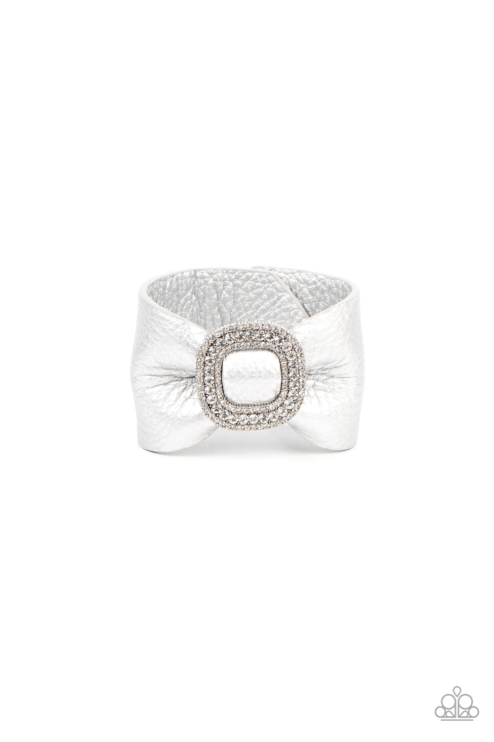 Paparazzi Urban Collection - Lights, Selfie, Action! - Silver