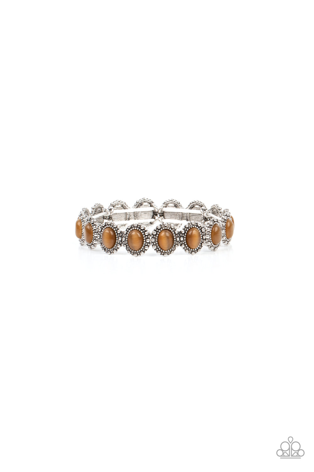 Paparazzi Bracelets - Sweet Oblivion - Brown