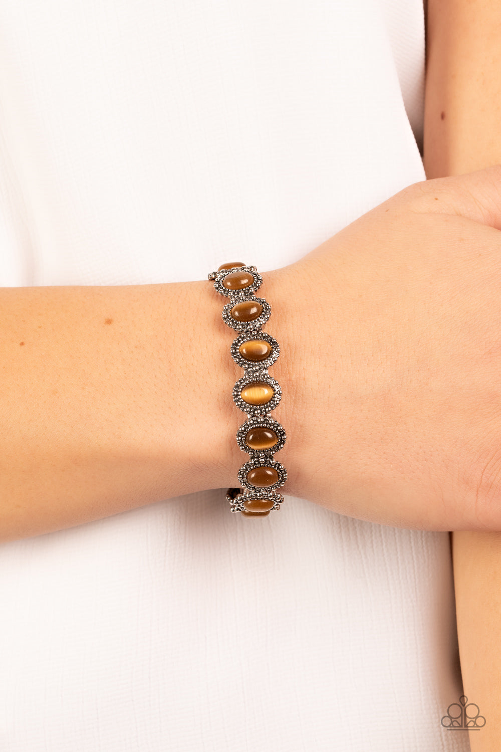 Paparazzi Bracelets - Sweet Oblivion - Brown