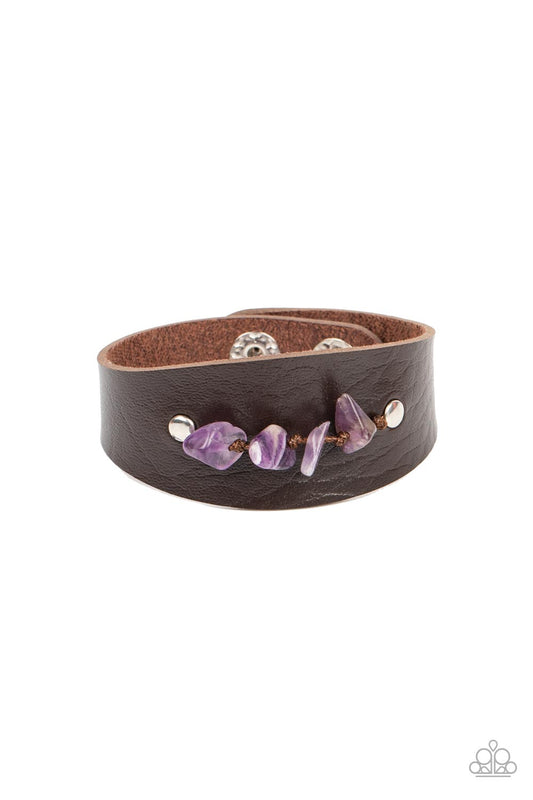 Paparazzi Urban Collection - Colorful Canyoneer - Purple