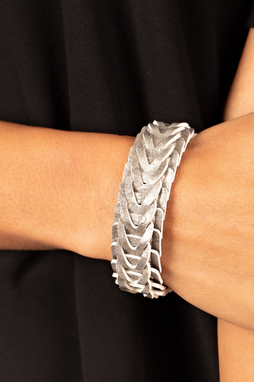 Paparazzi Urban Collection - Western Nomad - Silver