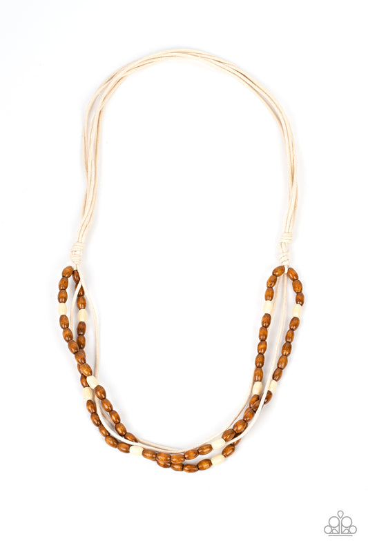 Paparazzi Necklaces - Summer Odyssey - White