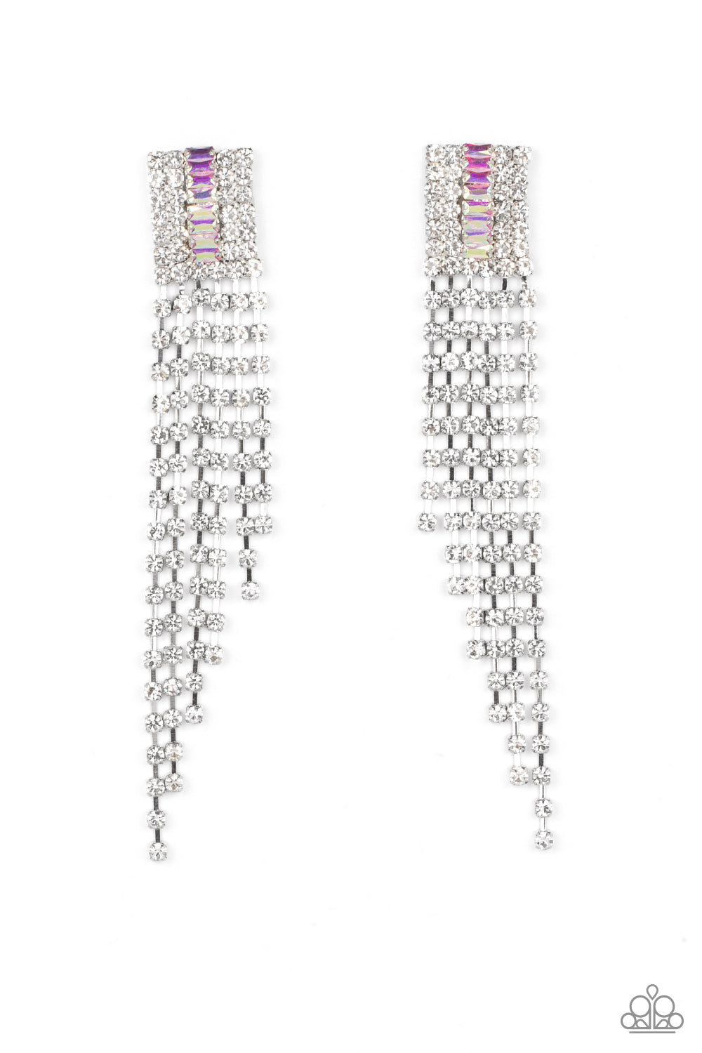Paparazzi Earrings - A-Lister Affirmations - Multi