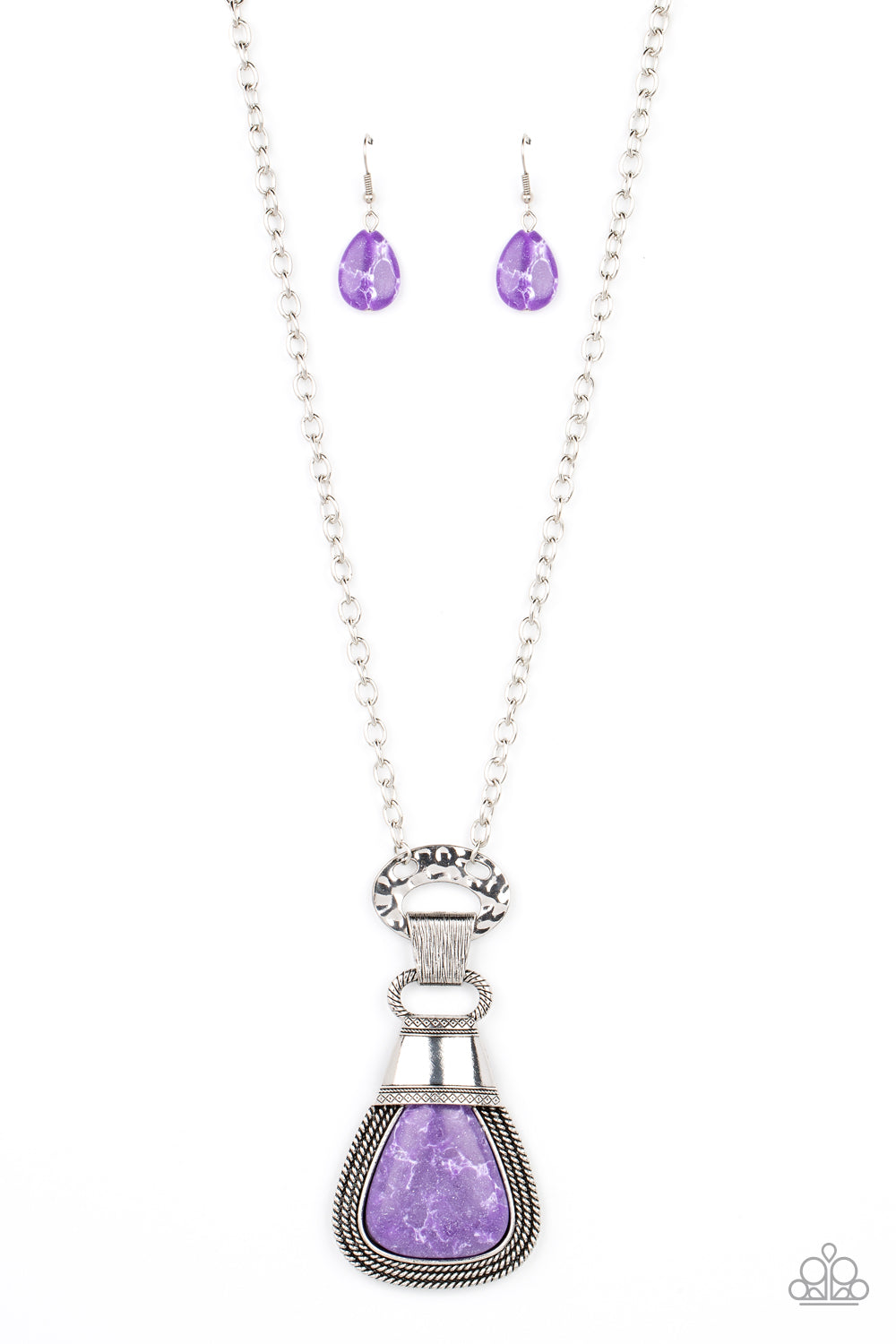 Paparazzi Necklaces - Rodeo Royale - Purple