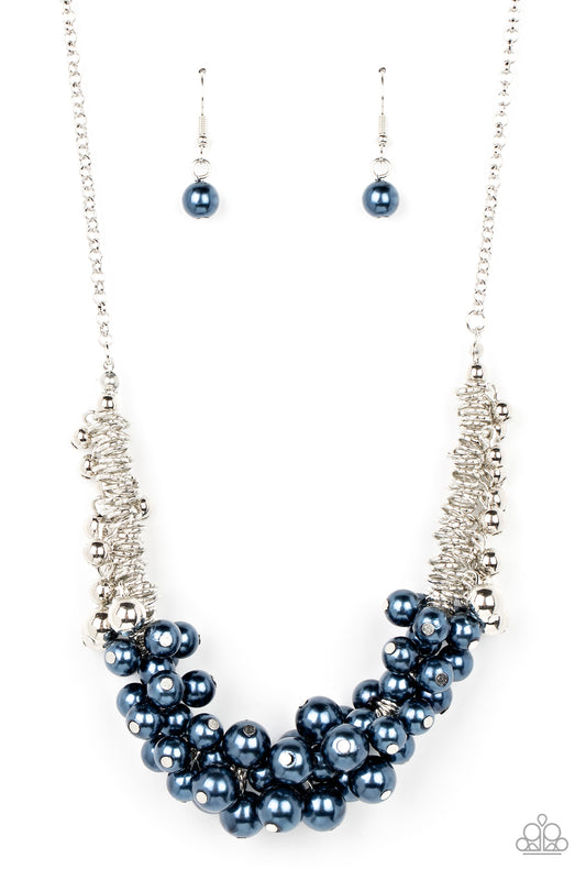Paparazzi Necklaces - Bonus Points - Blue