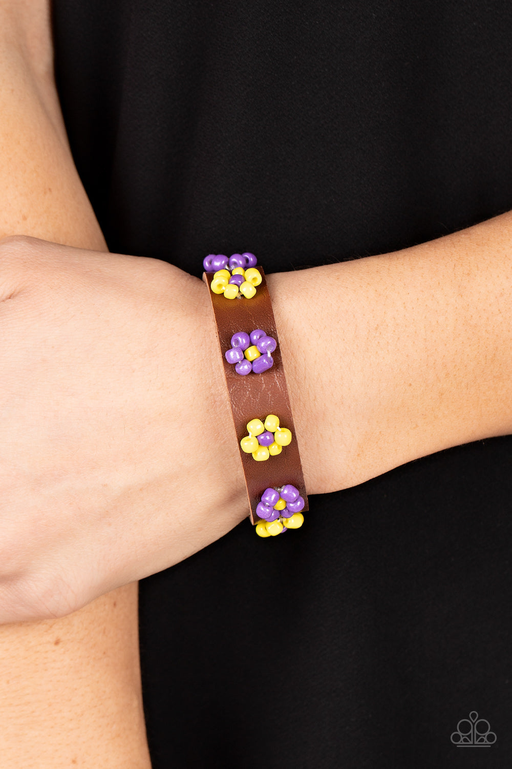 Paparazzi Urban Collection - Flowery Frontier - Purple - Pull Cord