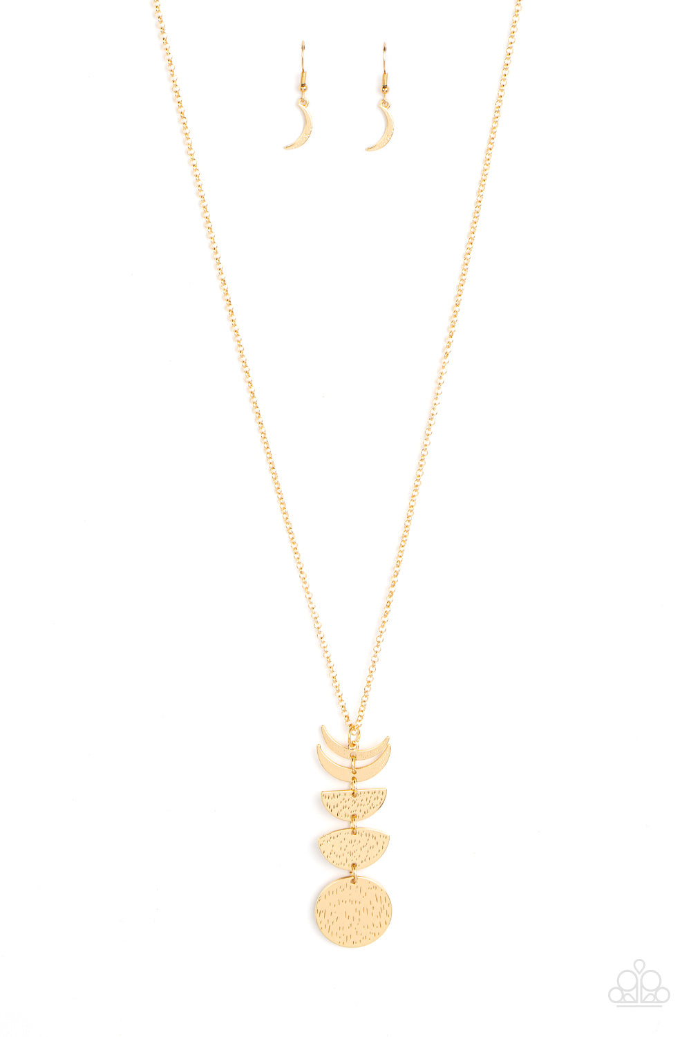 Paparazzi Necklaces - Phase Out - Gold