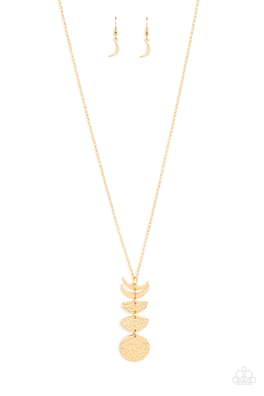 Paparazzi Necklaces - Phase Out - Gold