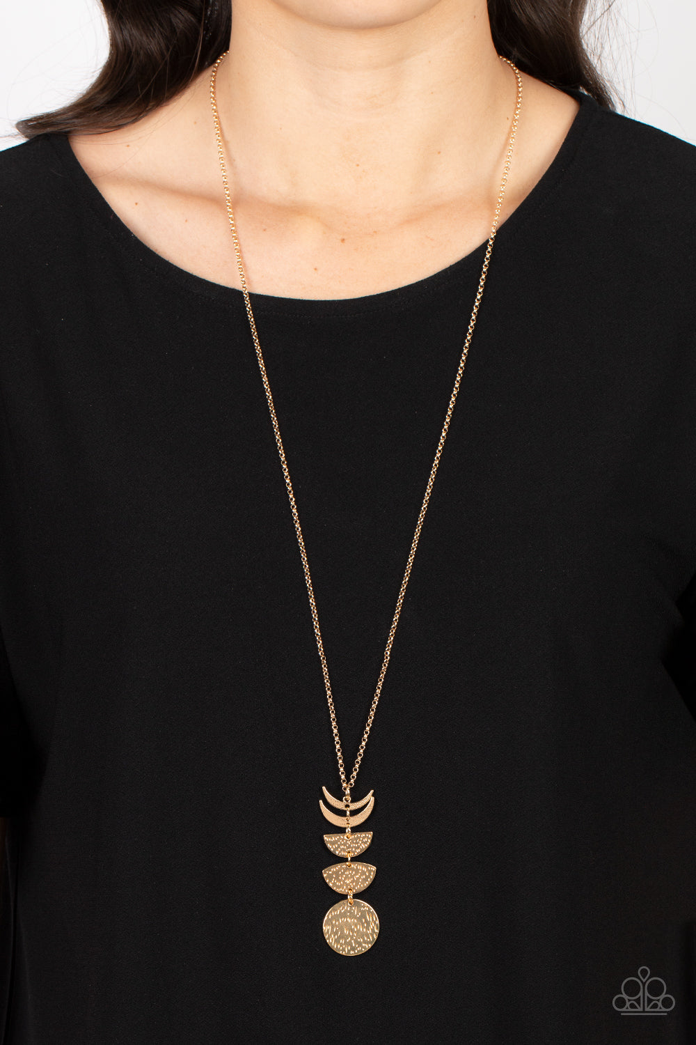 Paparazzi Necklaces - Phase Out - Gold