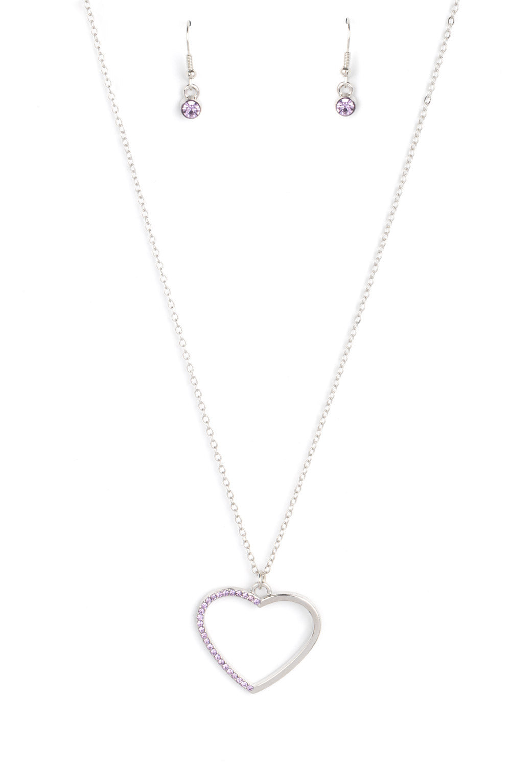 Paparazzi Necklaces - Love to Sparkle - Purple