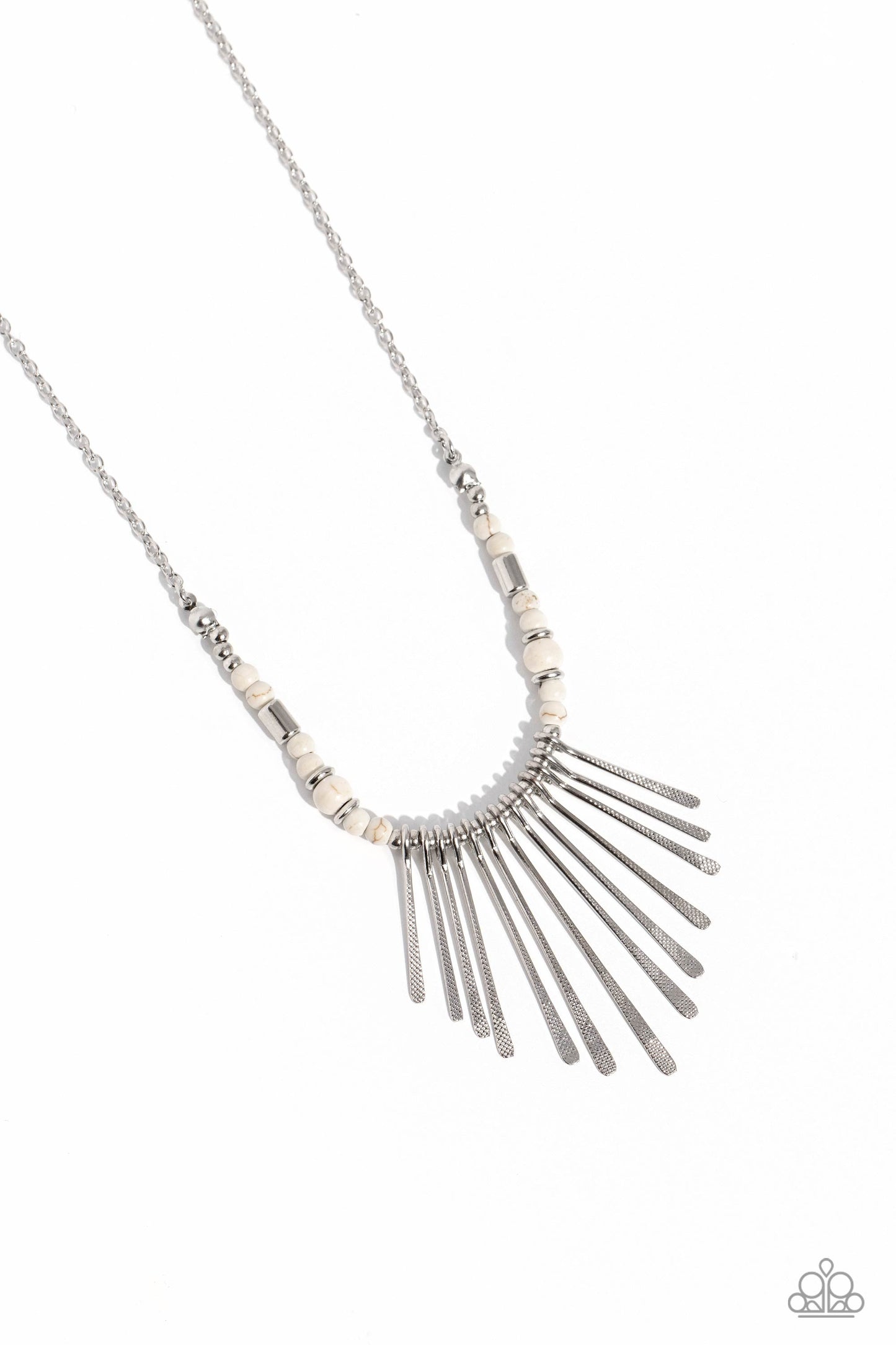 Paparazzi Necklaces - CLAWS of Nature - White