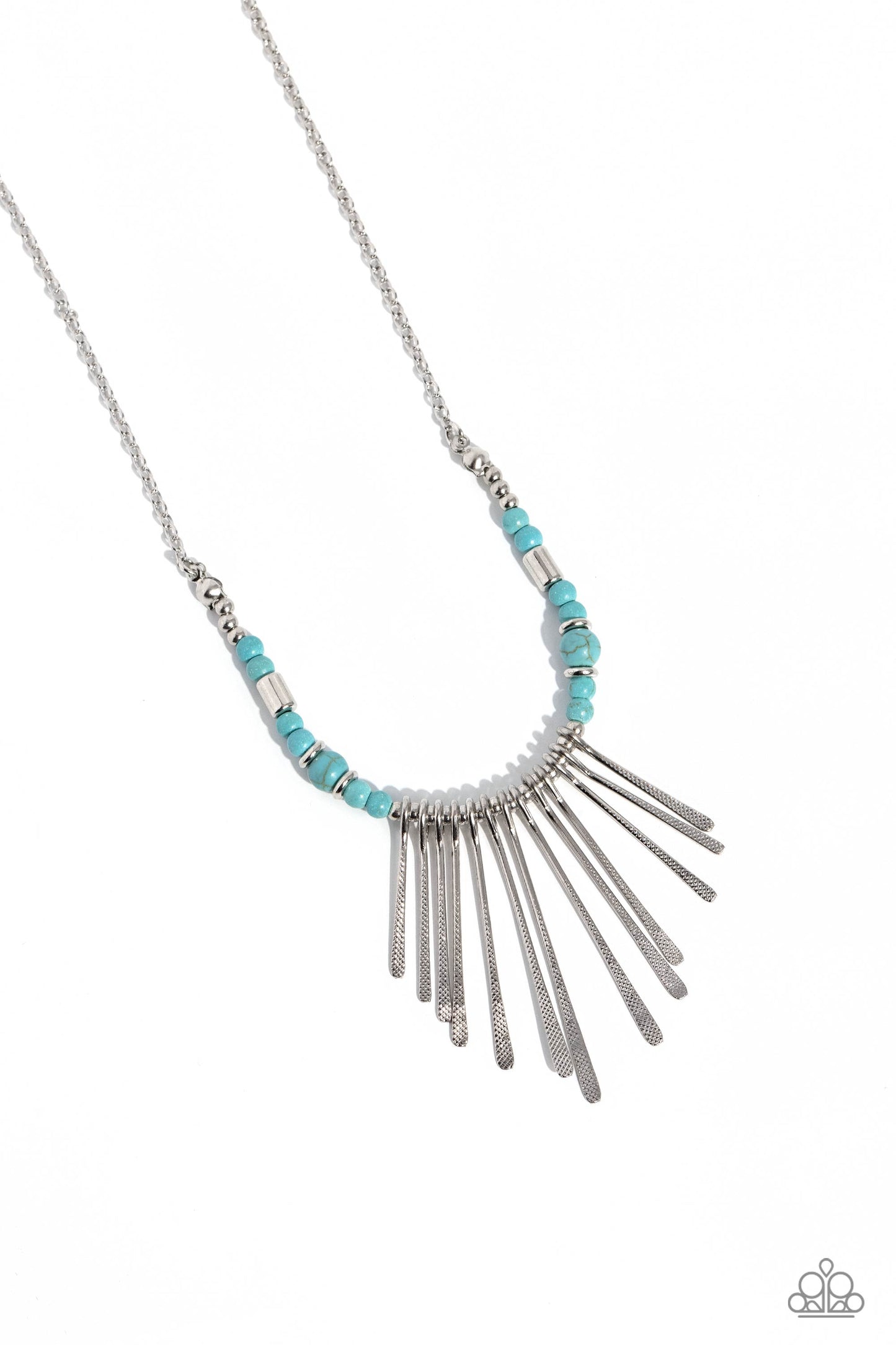 Paparazzi Necklaces - CLAWS of Nature - Blue