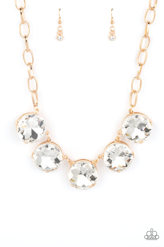 Paparazzi Necklaces - Limelight Luxury - Gold