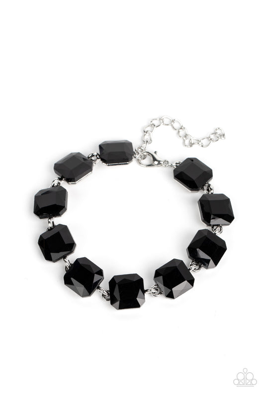 Paparazzi Bracelets - Mind-Blowing bling - Black